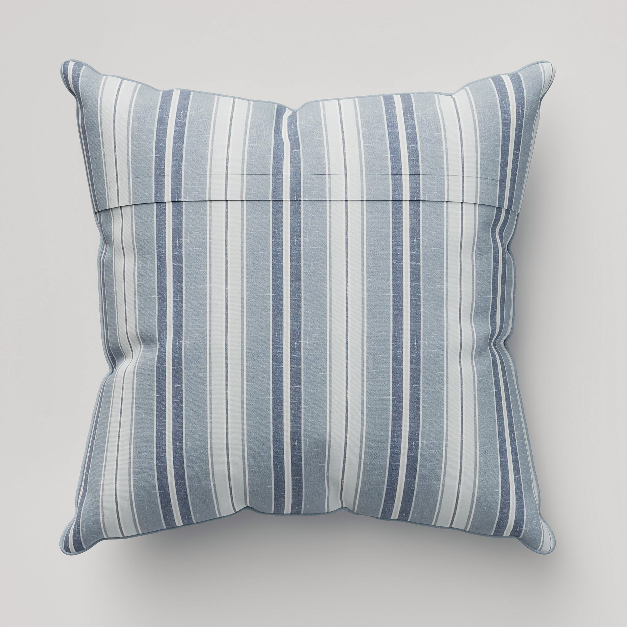 Laura Ashley Suffolk Stripe Seaspray Cushion - Image 5