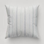 Laura Ashley Suffolk Stripe Slate Cushion