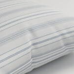 Laura Ashley Suffolk Stripe Slate Cushion