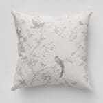 Laura Ashley Summer Palace Dove Grey Cushion