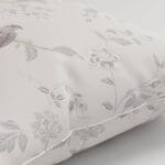 Laura Ashley Summer Palace Dove Grey Cushion