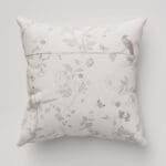 Laura Ashley Summer Palace Dove Grey Cushion