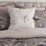 Laura Ashley Summer Palace Dove Grey Cushion