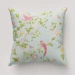 Laura Ashley Summer Palace Duck Egg Cushion