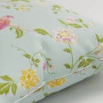 Laura Ashley Summer Palace Duck Egg Cushion