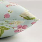 Laura Ashley Summer Palace Duck Egg Cushion