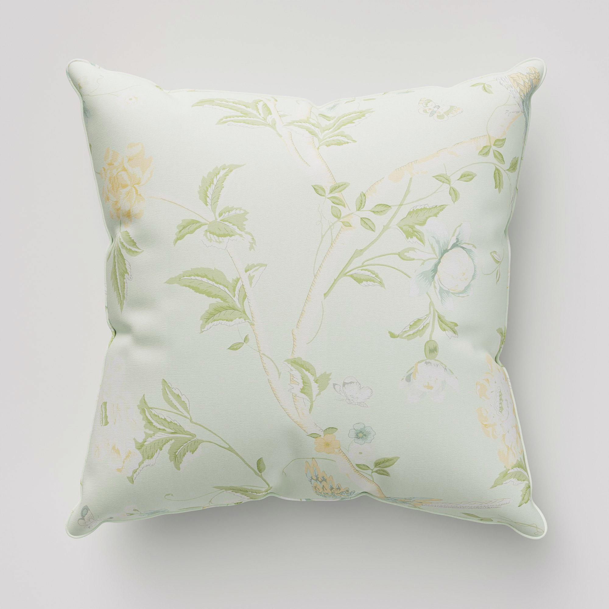 Laura Ashley Summer Palace Eau De Nil Cushion - Image 2