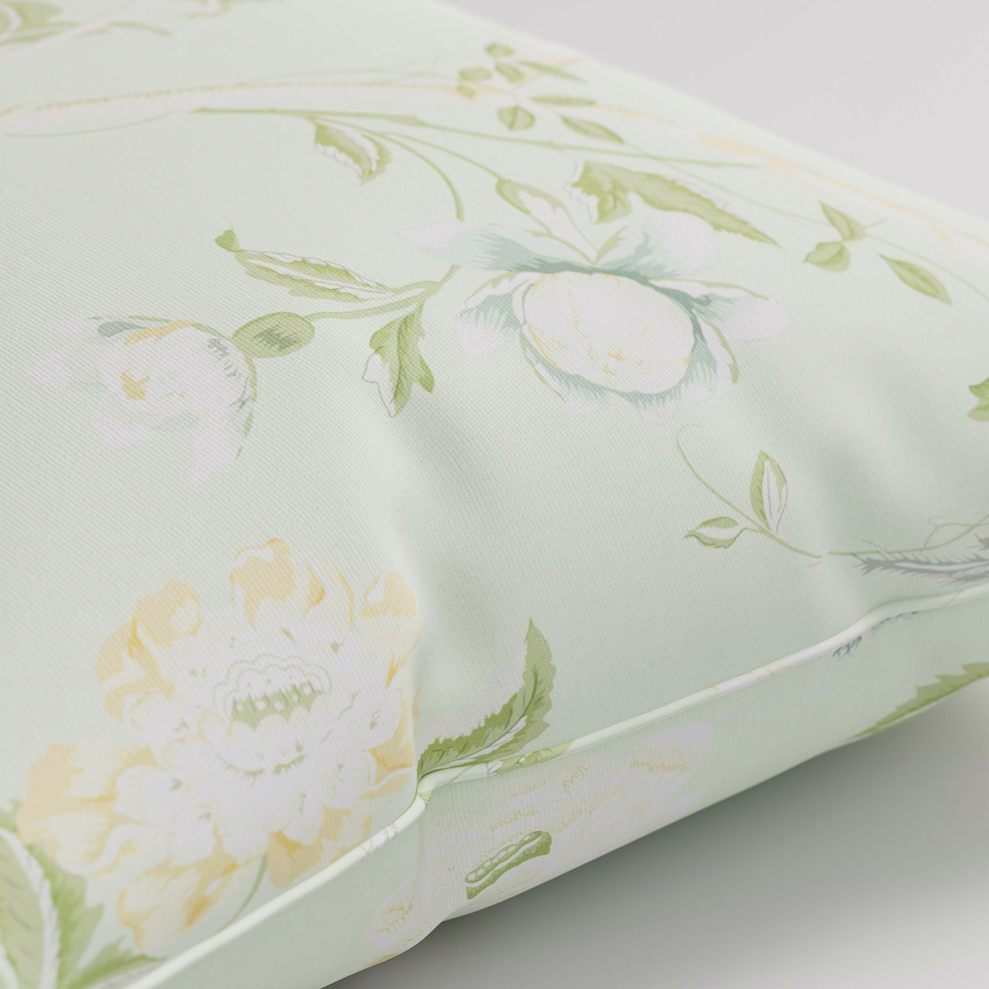 Laura Ashley Summer Palace Eau De Nil Cushion - Image 3