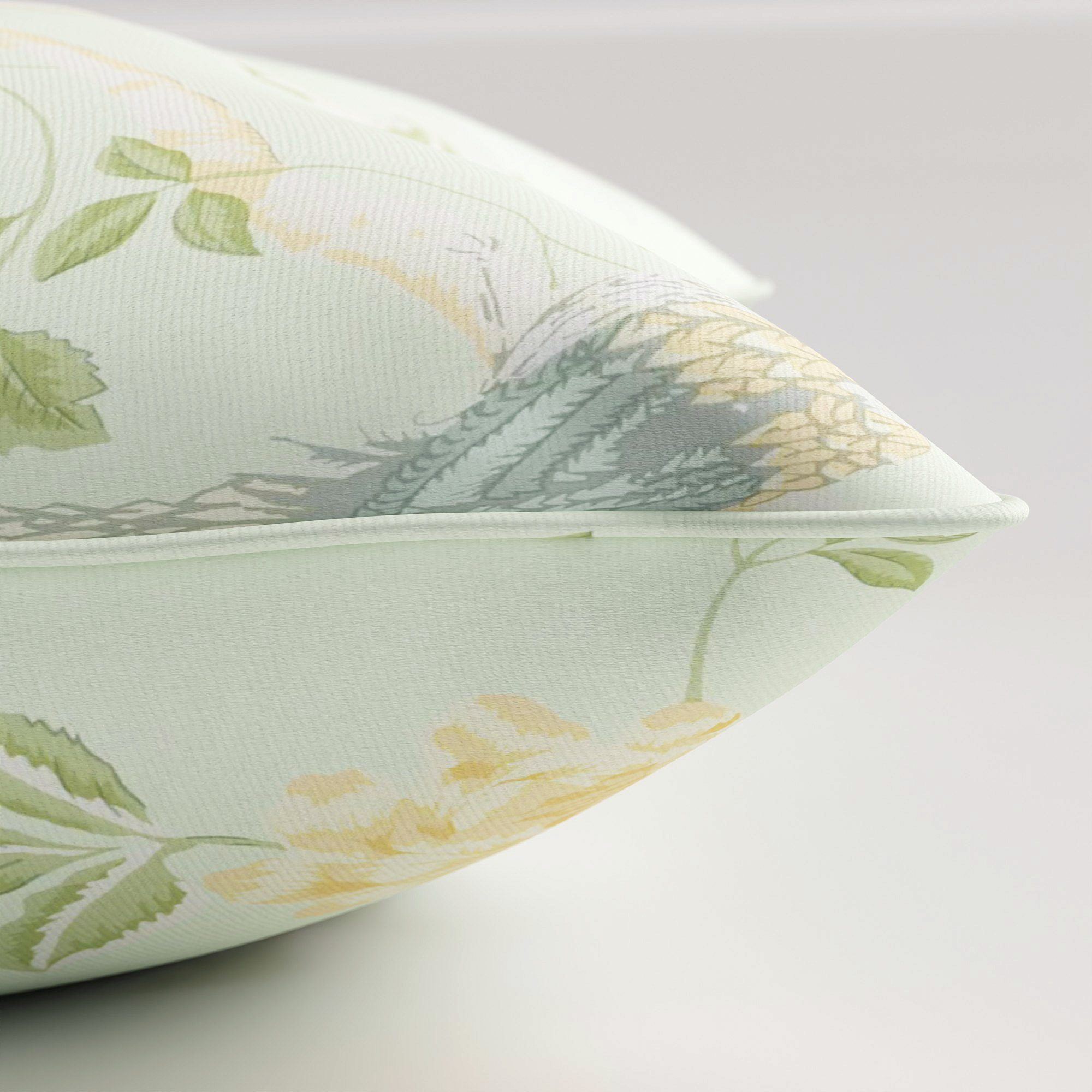 Laura Ashley Summer Palace Eau De Nil Cushion - Image 4