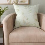Laura Ashley Summer Palace Eau De Nil Cushion