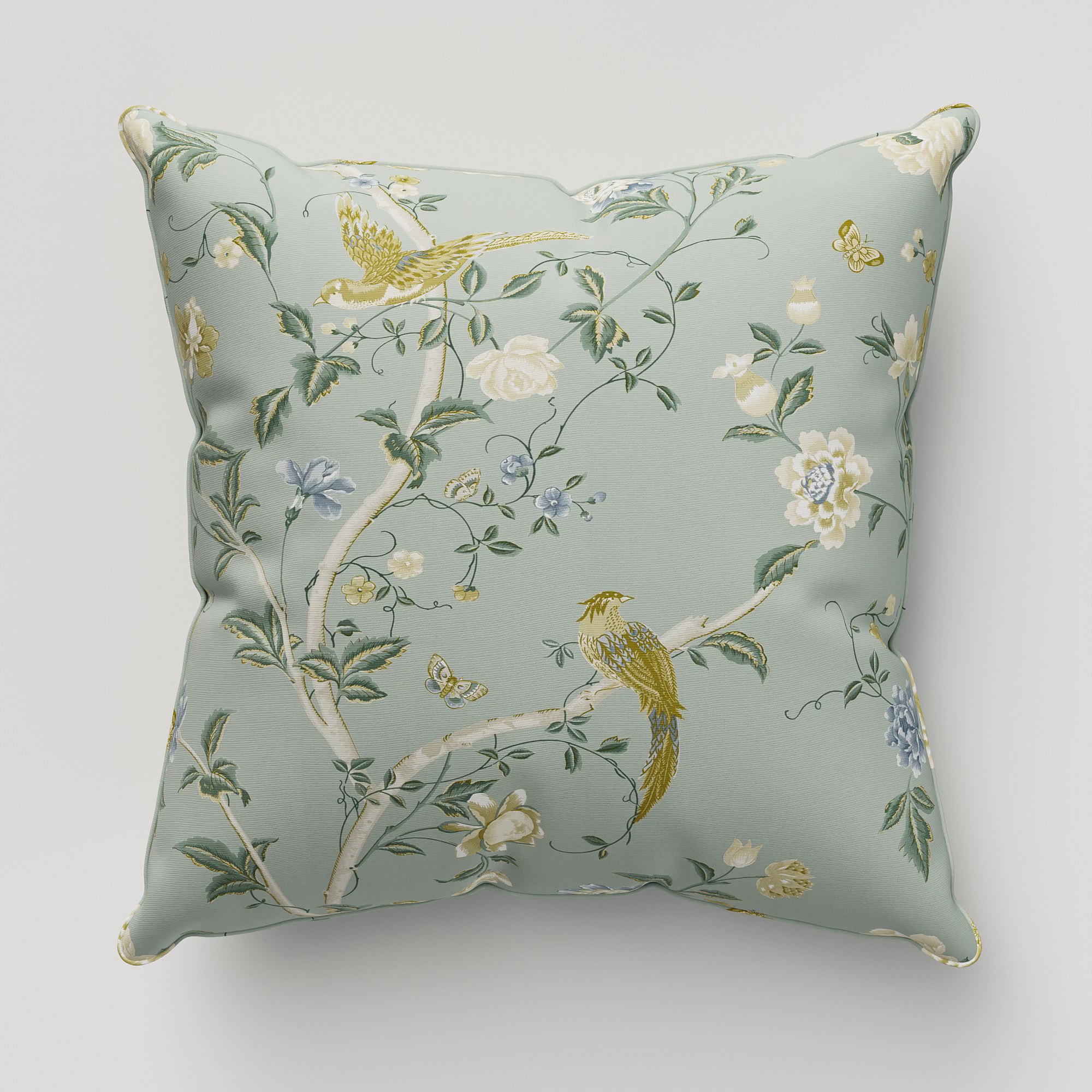 Laura Ashley Summer Palace Jade Green Cushion - Image 2