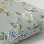Laura Ashley Summer Palace Jade Green Cushion