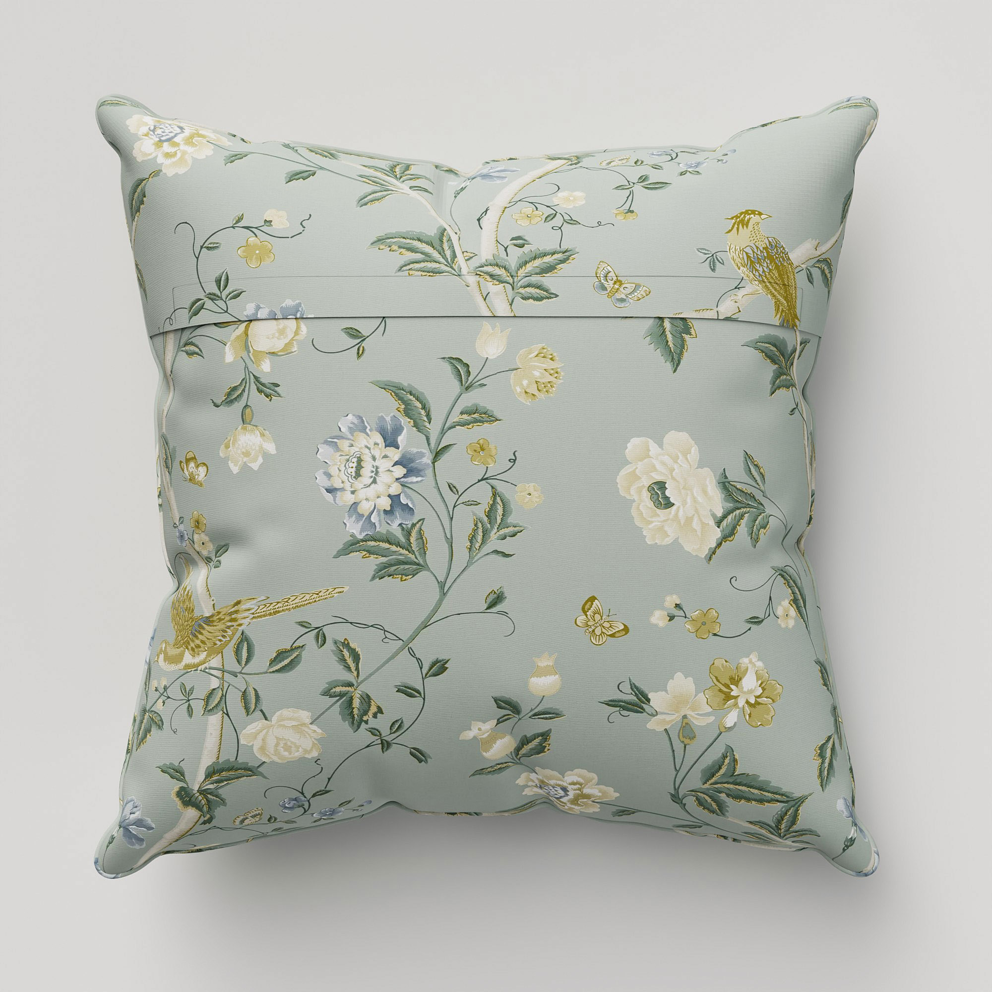 Laura Ashley Summer Palace Jade Green Cushion - Image 5