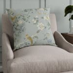 Laura Ashley Summer Palace Jade Green Cushion