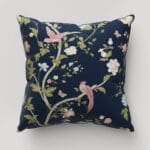 Laura Ashley Summer Palace Midnight Blue Cushion