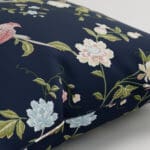 Laura Ashley Summer Palace Midnight Blue Cushion