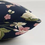 Laura Ashley Summer Palace Midnight Blue Cushion