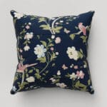 Laura Ashley Summer Palace Midnight Blue Cushion