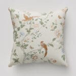 Laura Ashley Summer Palace Sage Apricot Cushion