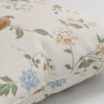 Laura Ashley Summer Palace Sage Apricot Cushion