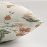 Laura Ashley Summer Palace Sage Apricot Cushion