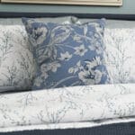 Laura Ashley Summerhill Midnight Navy Cushion