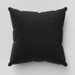Laura Ashley Swanson Charcoal Cushion