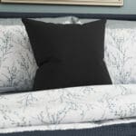 Laura Ashley Swanson Charcoal Cushion