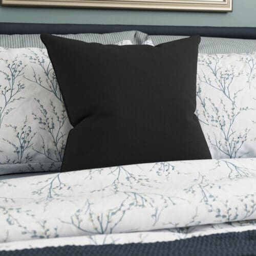Laura Ashley Swanson Charcoal Cushion