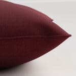 Laura Ashley Swanson Dark Cranberry Cushion