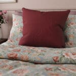 Laura Ashley Swanson Dark Cranberry Cushion