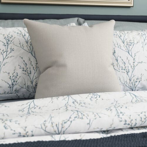 Laura Ashley Swanson Dove Grey Cushion