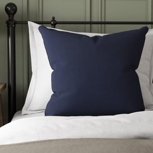 Laura Ashley Swanson Midnight Cushion