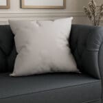 Laura Ashley Swanson Natural Cushion