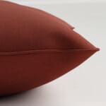 Laura Ashley Swanson Crimson Cushion