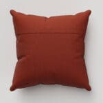 Laura Ashley Swanson Crimson Cushion