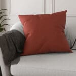 Laura Ashley Swanson Crimson Cushion