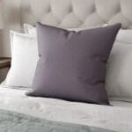 Laura Ashley Swanson Dark Sugared Violet Cushion