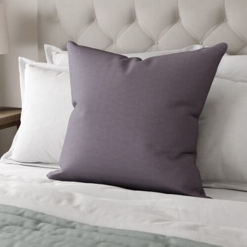 Laura Ashley Swanson Dark Sugared Violet Cushion