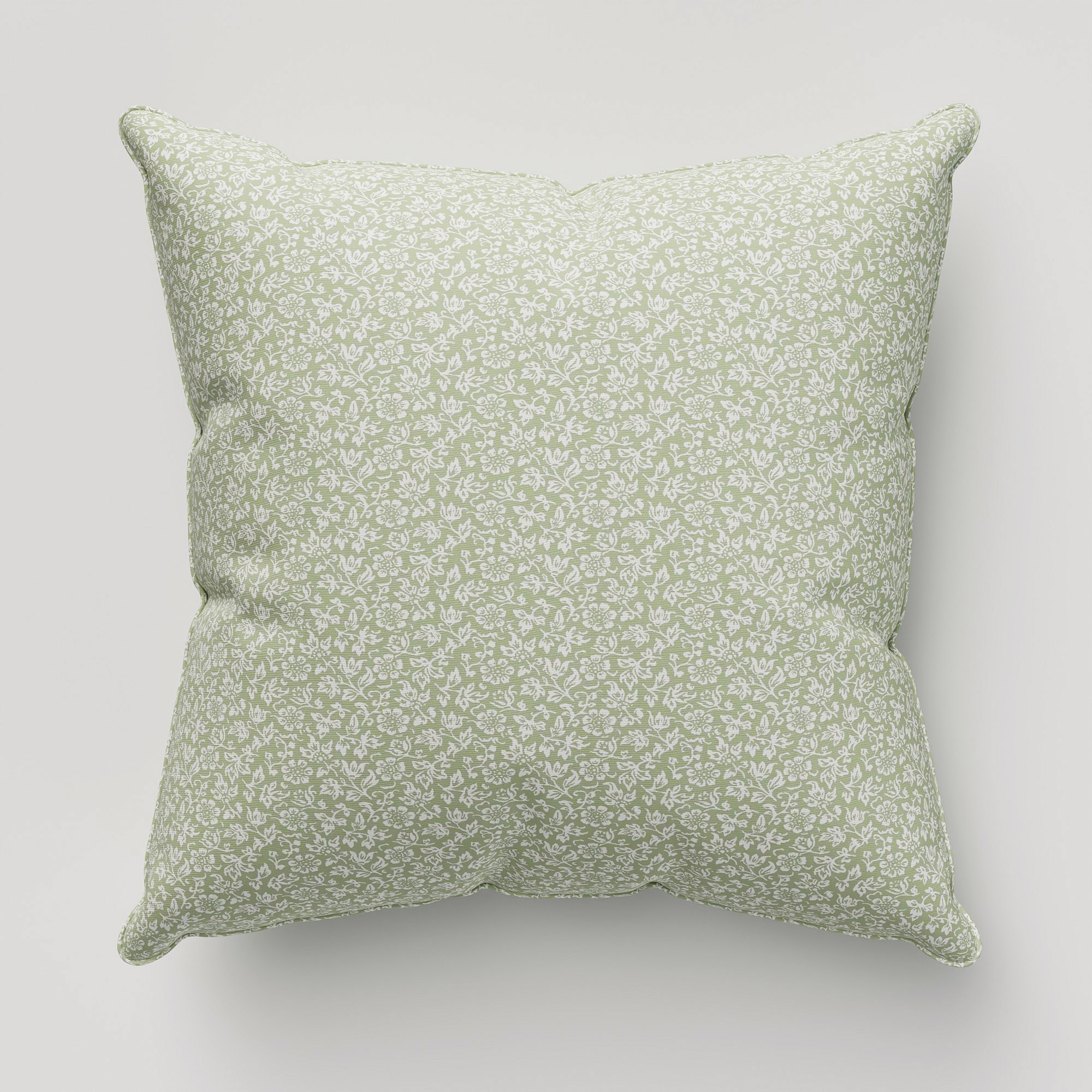 Laura Ashley Sweet Alyssum Moss Green Cushion - Image 2