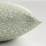 Laura Ashley Sweet Alyssum Moss Green Cushion