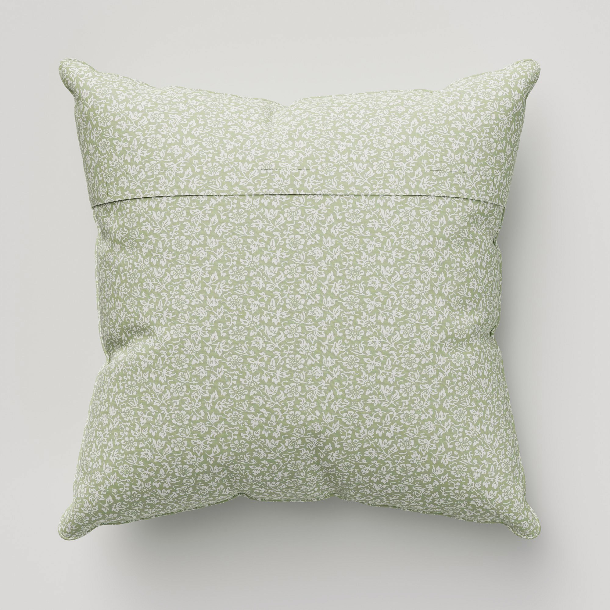 Laura Ashley Sweet Alyssum Moss Green Cushion - Image 5