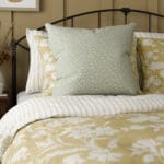 Laura Ashley Sweet Alyssum Moss Green Cushion