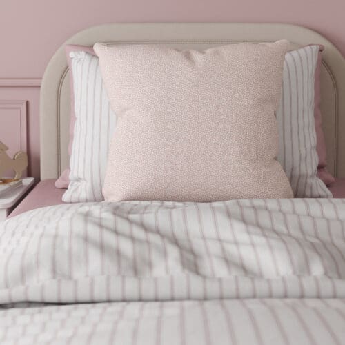 Laura Ashley Sycamore Blush Cushion