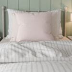 Laura Ashley Sycamore Off White/Blush Cushion