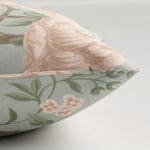 Laura Ashley Tapestry Floral Chenille Blush Cushion