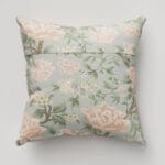 Laura Ashley Tapestry Floral Chenille Blush Cushion