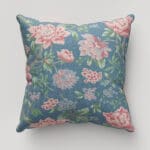 Laura Ashley Tapestry Floral Dusky Seaspray Cushion