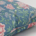 Laura Ashley Tapestry Floral Dusky Seaspray Cushion
