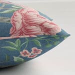 Laura Ashley Tapestry Floral Dusky Seaspray Cushion